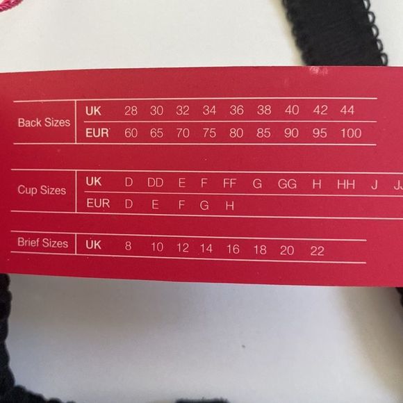 Curvy Kate Princess Bra Black Nude Bundle Set Of 2 Size 32JJ - Picture 9 of 11